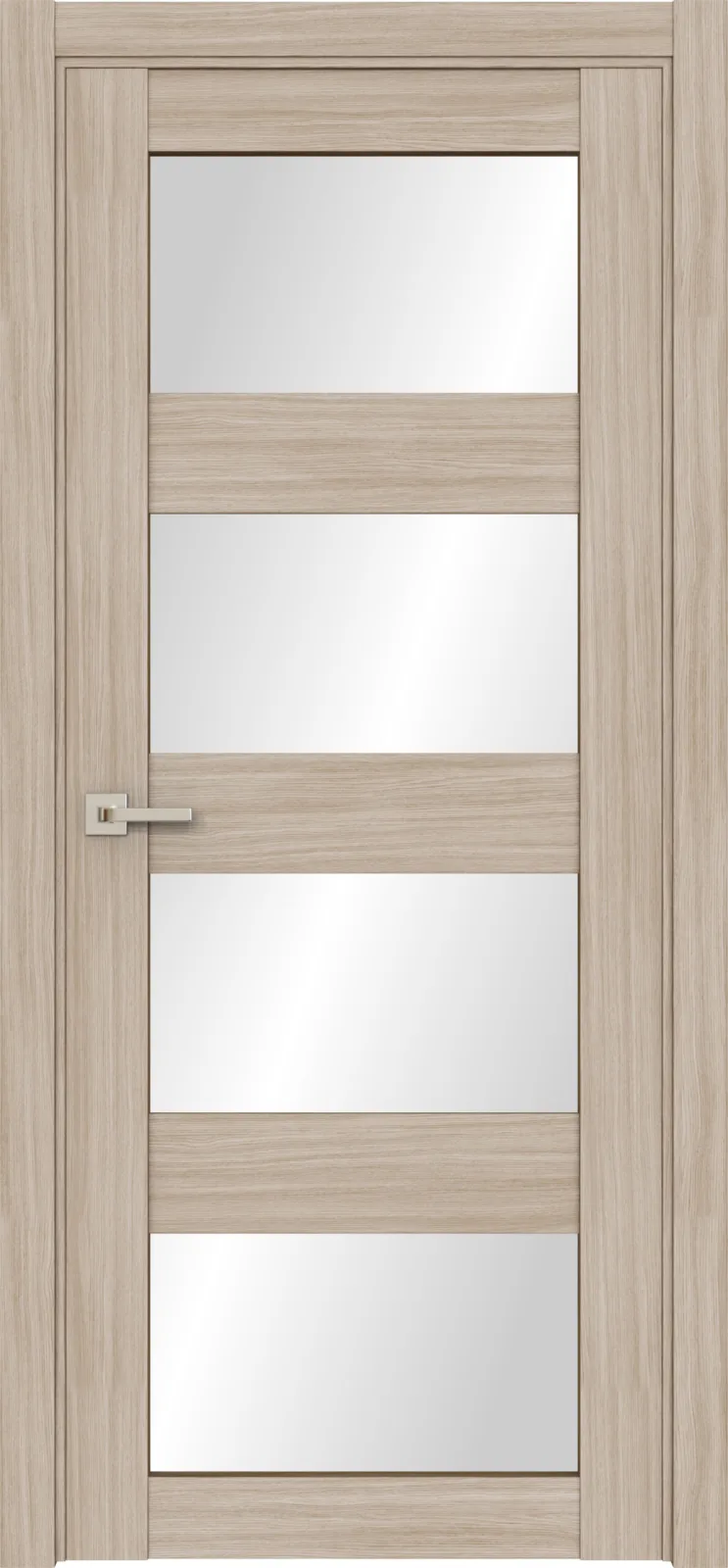 Дверь в комнату VIDA S-4 ПВХ Беленый дуб
